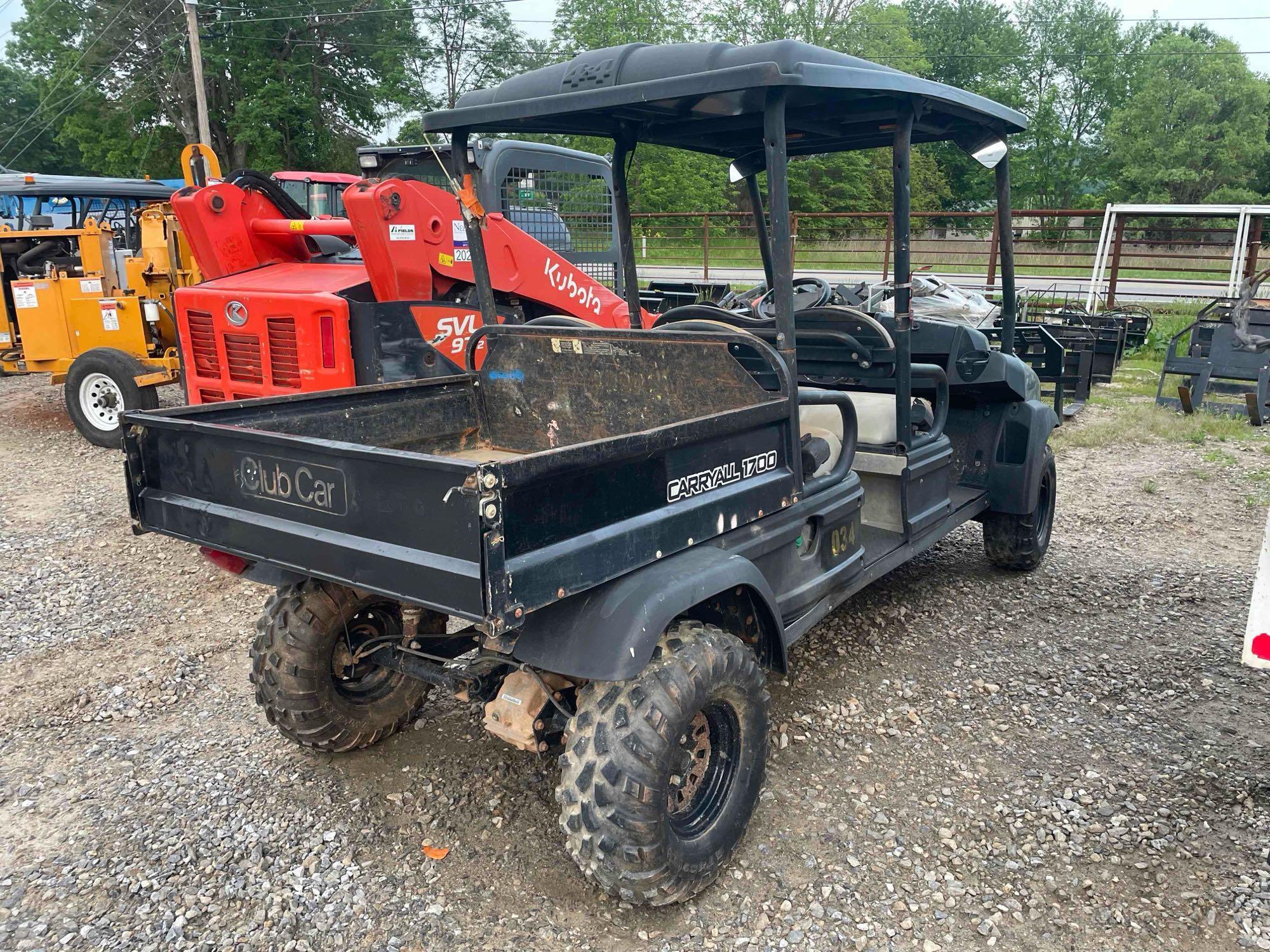 2019 Carry All UTV (Diesel)