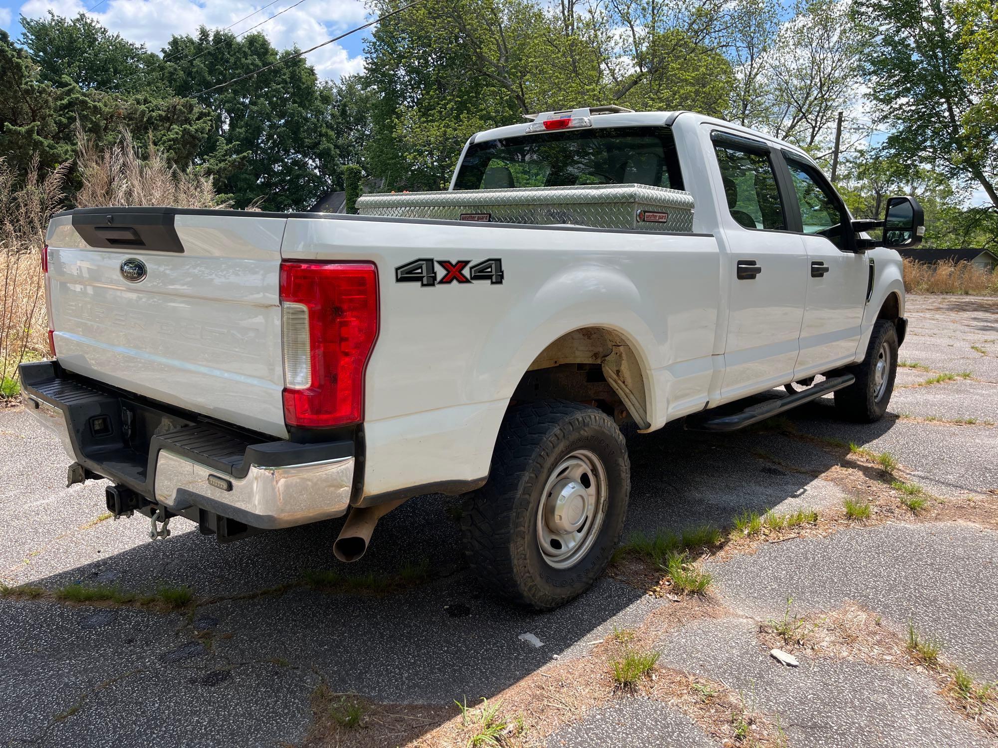 2017 Ford F-250 Pickup Truck, VIN # 1FT7W2B63HEE48841