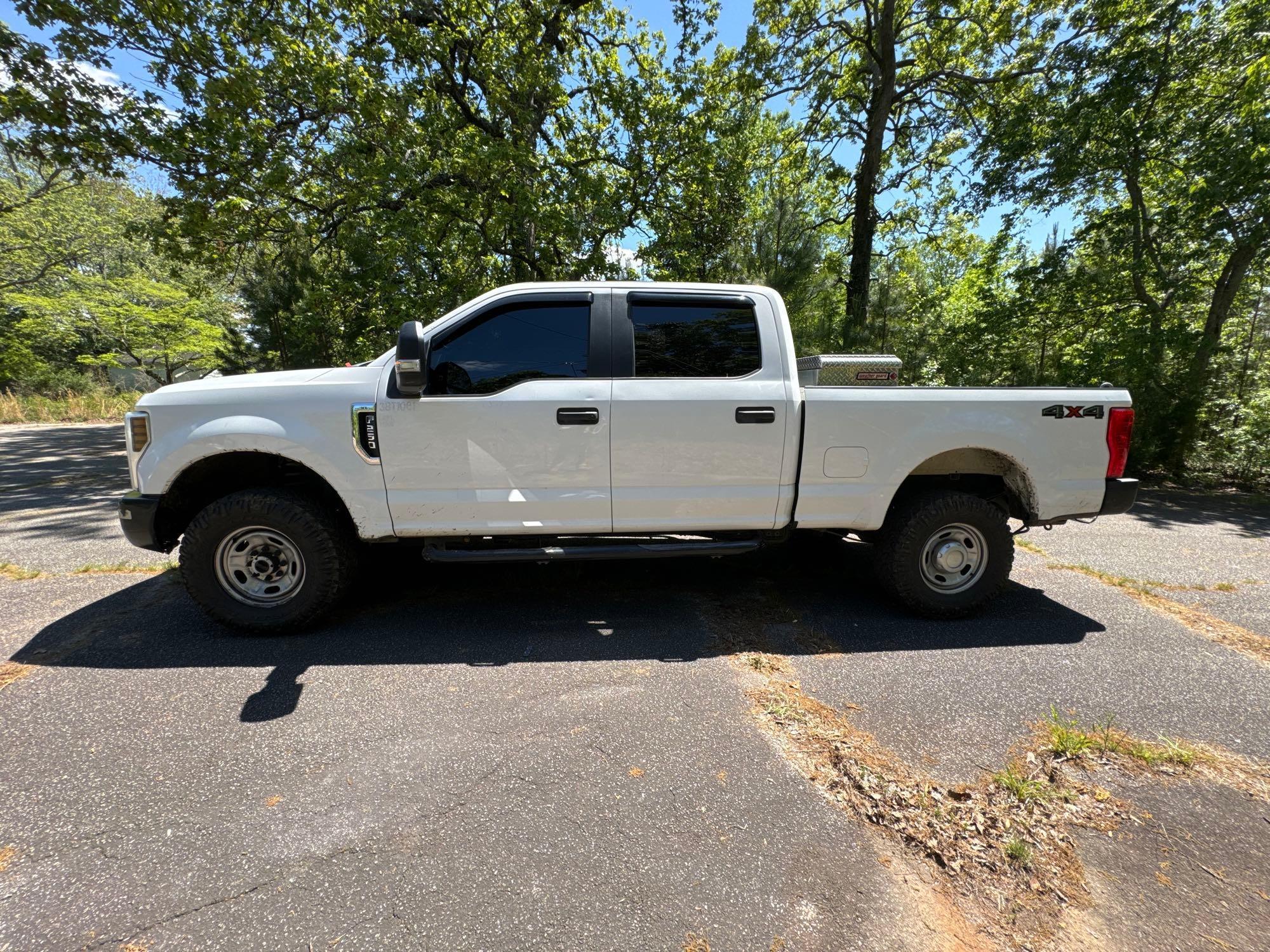 2019 Ford F-250 Pickup Truck, VIN # 1FT7W2B64KEC41429