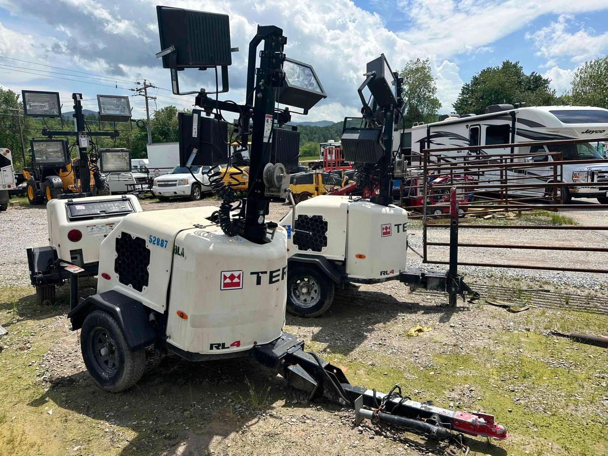 2017 Terex R64 Towable Light Tower