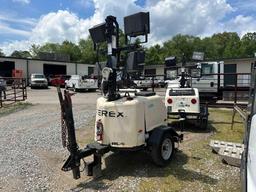 2017 Terex R64 Towable Light Tower