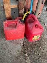 Two Gas Cans