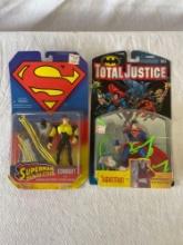 Superman Action Figures NIP