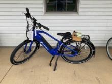 E Dash Serfas New E-Bike Hydraulic Brakes Medium 46.8V 13.6AH 500W Blue Similar to Photo No Rack