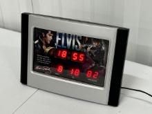 Elvis Clock and Calendar