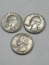 Quarters, 3 Total, 1963
