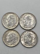 Dime, 4 Total, 1964