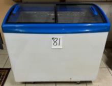 ELCOLD MODEL CX-35 DROP-IN ICE CREAM FREEZER