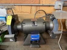 HD Duracraft 10" 2hp 110v Bench Top Grinder