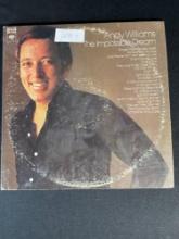 Andy Williams The Impossible Dream 2-Vinyl Records