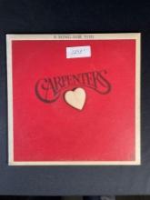 Carpenters Original 1972 A Song For You A & M Records