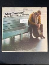 Glen Campbell By The Time I Get To Phoenix Vinyl Record