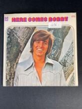 Bobby Sherman Circa 1970 Pop Rock Album Here Comes Bobbiy