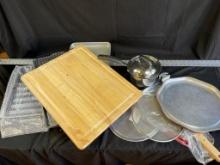 Cooking Sheets, Cutting Board and More