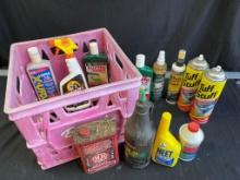 Auto and Cleaning Supplies
