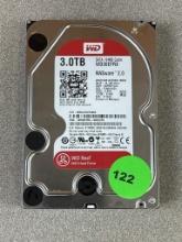 WD 3.0 TB SATA Hard Drive