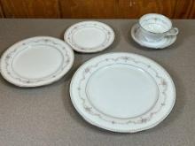 Noritake China Fairmont Pattern