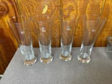 Set of 4 Nice Pilsner Glasses