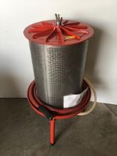 EJWOX 10.7 Gal. Hydropress, Cider, Wine, Fruit Press