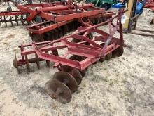 3pt. 20 Blade Disk Harrow Red