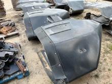 (4) John Deere Sprayer Wheel Shields