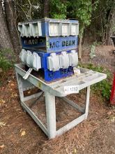 Portable Power Outlets On Utility Cart