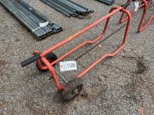 (1) Small Wire Cart Truck