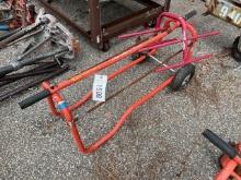 (1) Small Wire Cart Truck