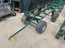 HD Green Utility Wagon/Cart