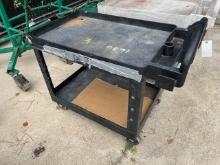 (1) Poly Utility Cart