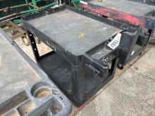 (1) Poly Utility Cart