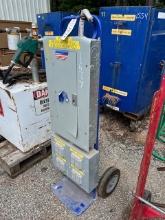 Portable Power Distribution Box & Hand Truck