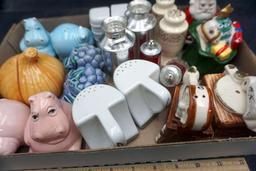 Assorted Salt & Pepper Shakers