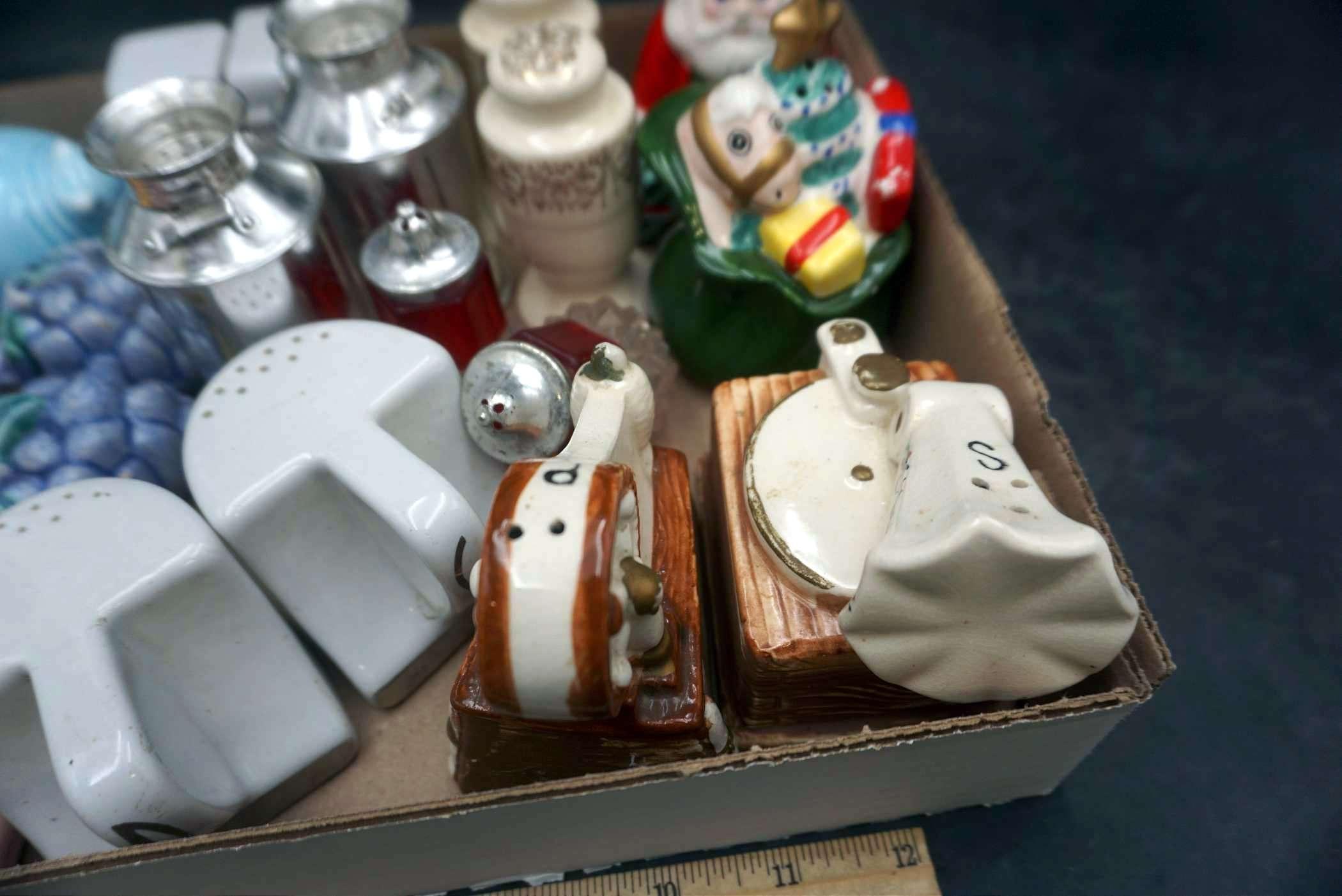 Assorted Salt & Pepper Shakers