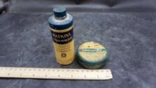 2 Containers - Watkins Tooth Powder & Unguent