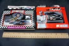 Nascar Playing Cards - 50Th Anniversary & Dale Earnhardt