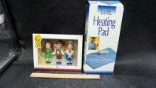 Heating Pad & "Friends Of The World - Europe (Barbie Collection)