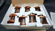 Copper Lanterns 7/Light Strings