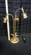 Brass Desk Light