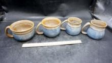 4 - Matching Mugs/Bowls