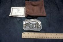 American Historical 1983 Commemorative Belt Buckle