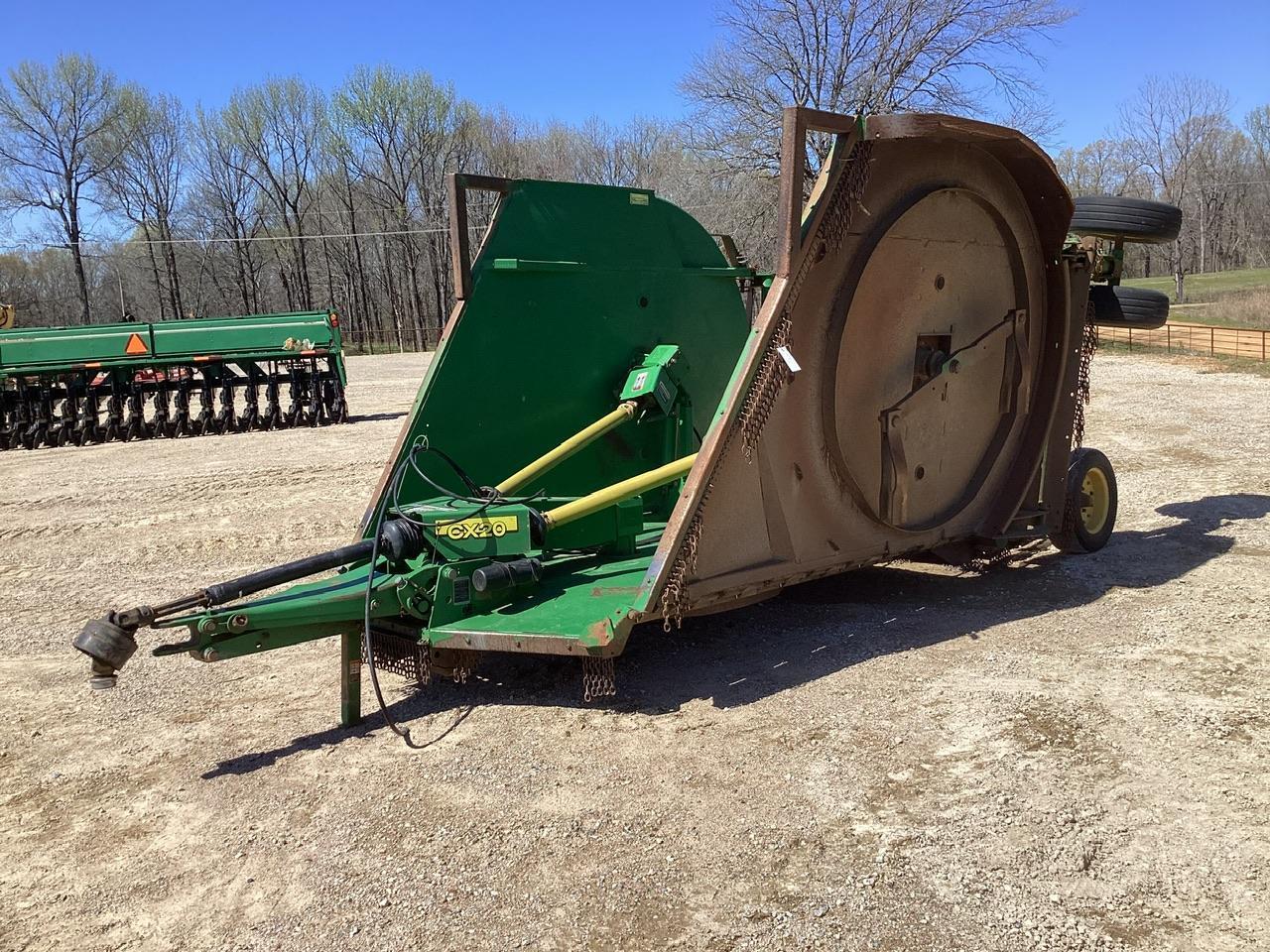 2014 John Deere CX20 Rotary Mower