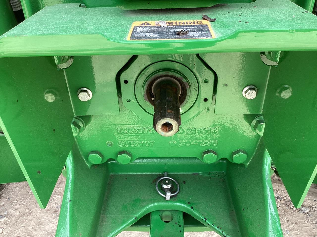 2023 John Deere 6105E Tractor MFWD Loader Ready