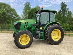 2023 John Deere 6105E Tractor MFWD Loader Ready