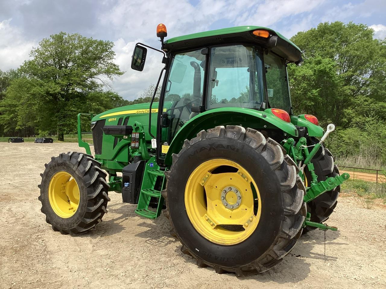 2023 John Deere 6105E Tractor MFWD Loader Ready