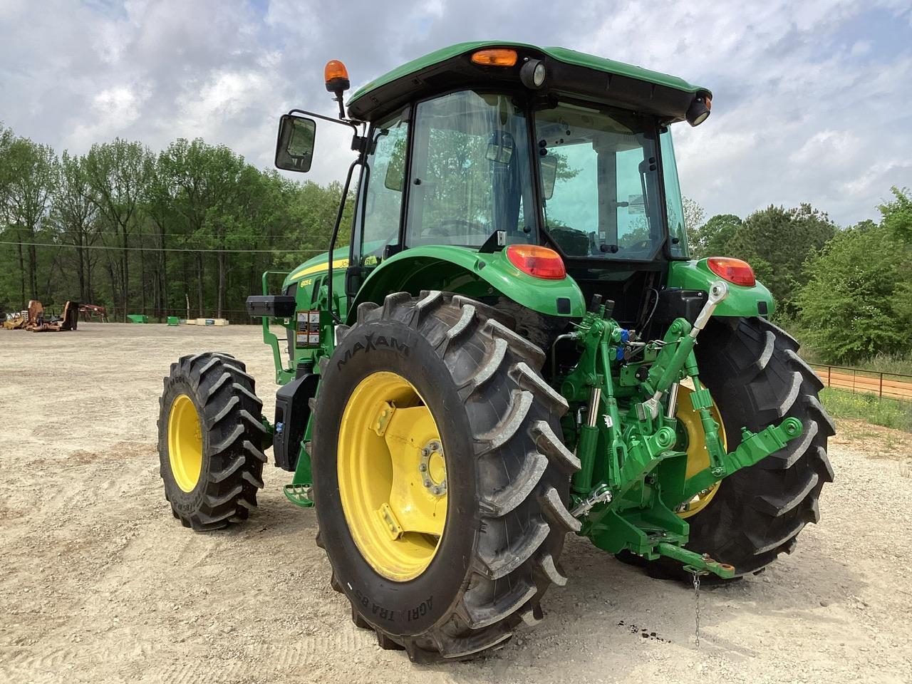 2023 John Deere 6105E Tractor MFWD Loader Ready