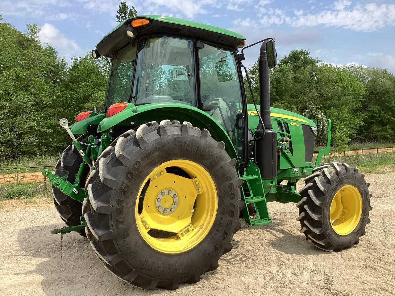 2023 John Deere 6105E Tractor MFWD Loader Ready