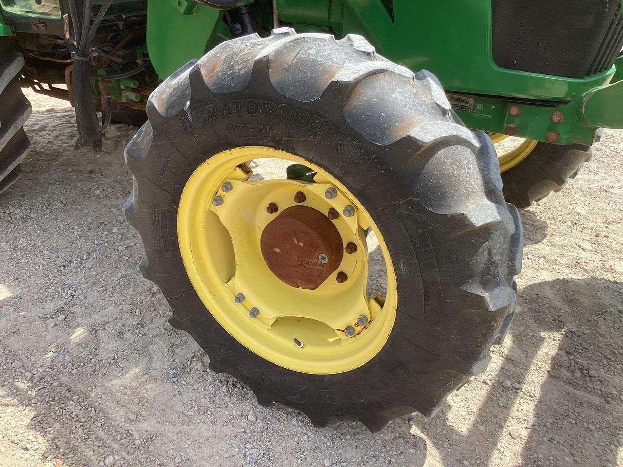 John Deere 5100E Tractor MFWD W/ JD H240 Loader