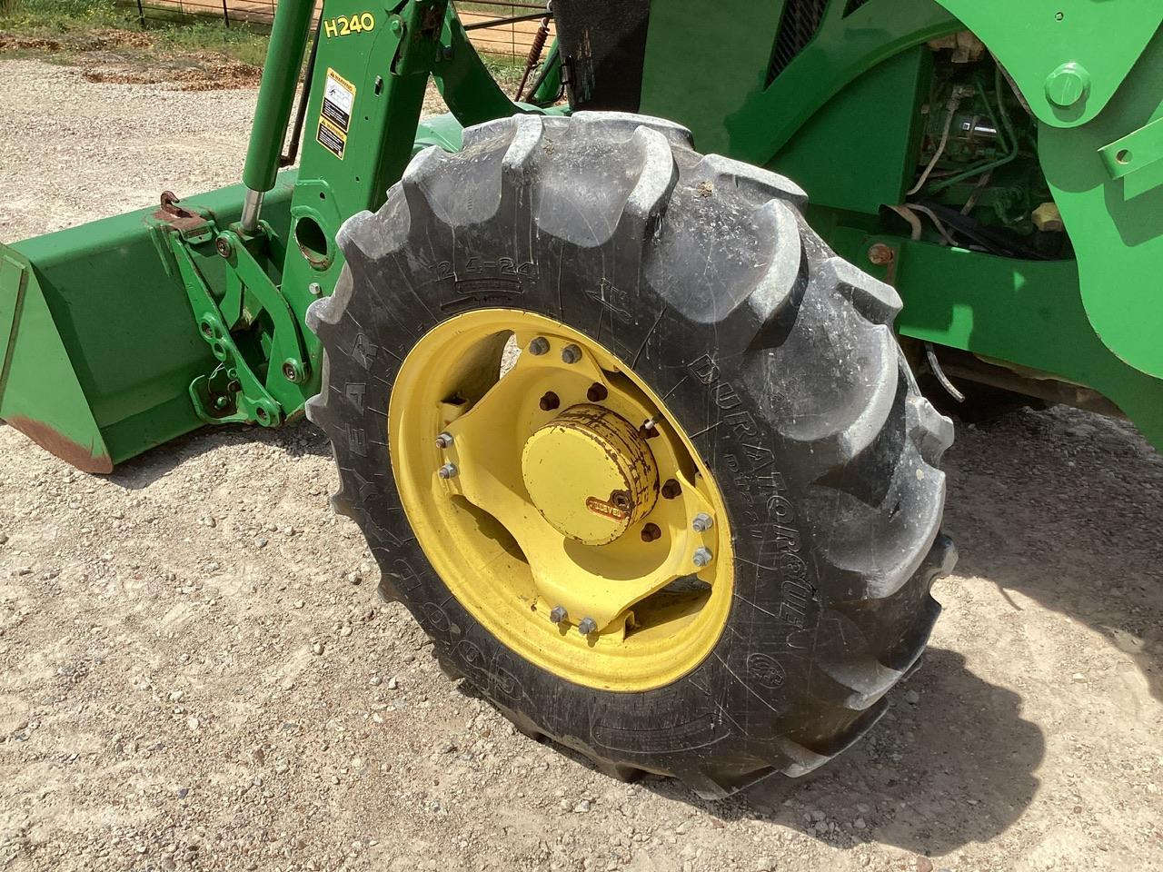 John Deere 5100E Tractor MFWD W/ JD H240 Loader