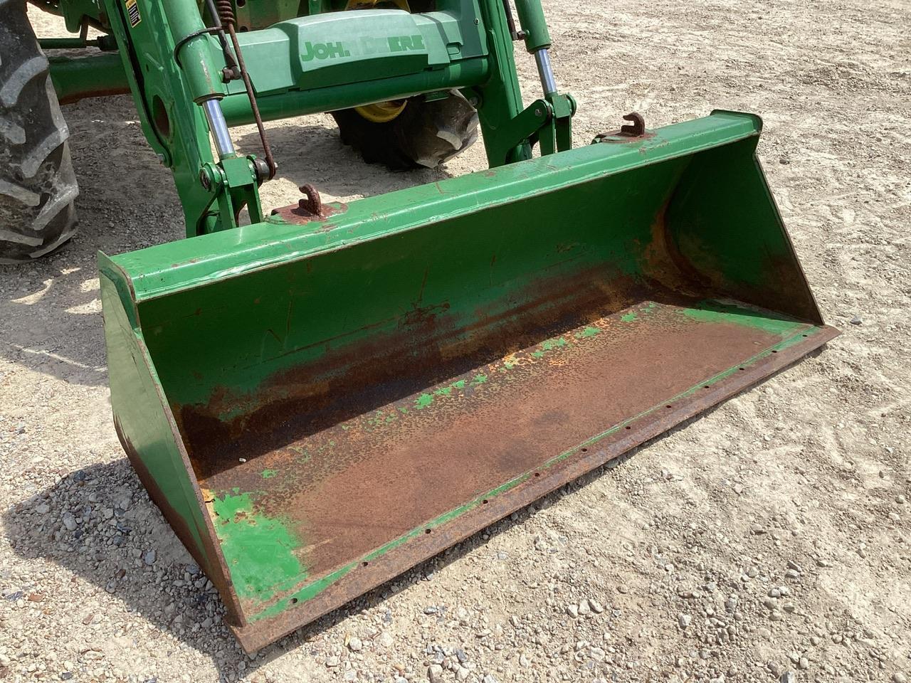 John Deere 5100E Tractor MFWD W/ JD H240 Loader